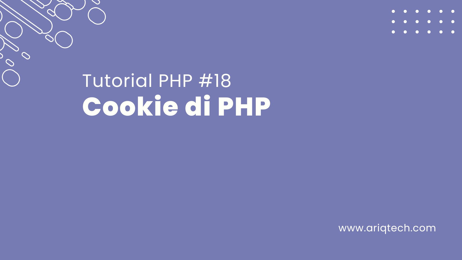Tutorial PHP #18: Cookie di PHP